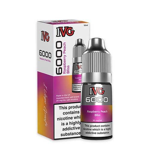 IVG 6000 Nic Salt 10ml Bottle - Vape Villa