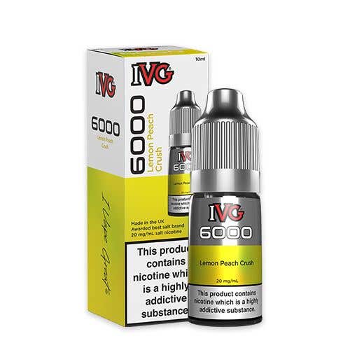 IVG 6000 Nic Salt 10ml Bottle - Vape Villa