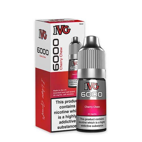 IVG 6000 Nic Salt 10ml Bottle - Vape Villa