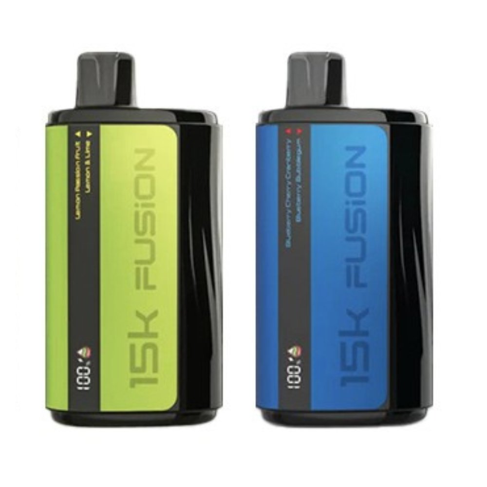 IVG Fusion 2in1 Disposable Vape - 15000 Puffs Dual Flavour Device