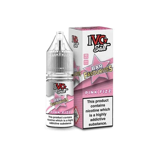 IVG Salts 10ml IVG Bar Favourites - Pack Of 10 - Vape Villa