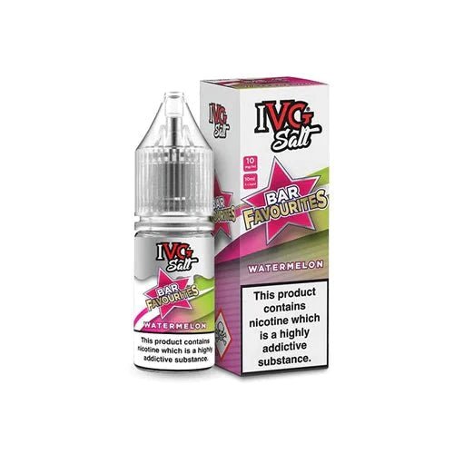 IVG Salts 10ml IVG Bar Favourites - Vape Villa