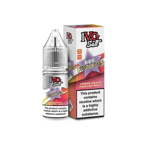 IVG Salts 10ml IVG Bar Favourites - Vape Villa