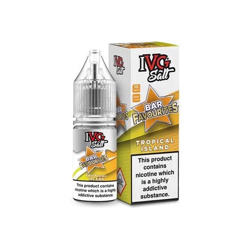 IVG Salts 10ml IVG Bar Favourites - Vape Villa