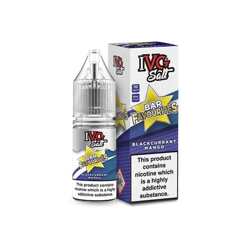 IVG Salts 10ml IVG Bar Favourites - Vape Villa