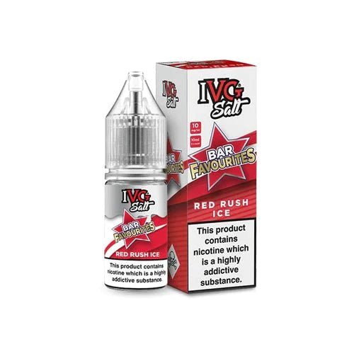 IVG Salts 10ml IVG Bar Favourites - Vape Villa