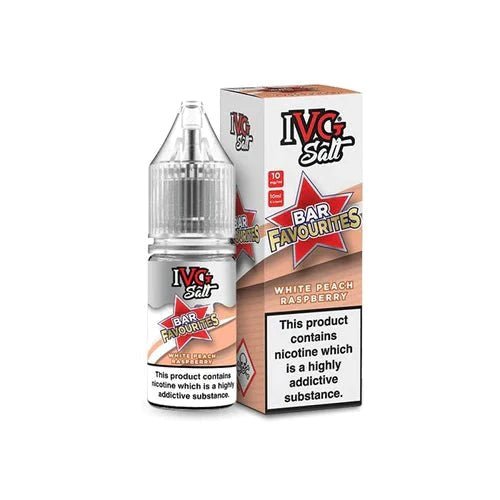 IVG Salts 10ml IVG Bar Favourites - Vape Villa