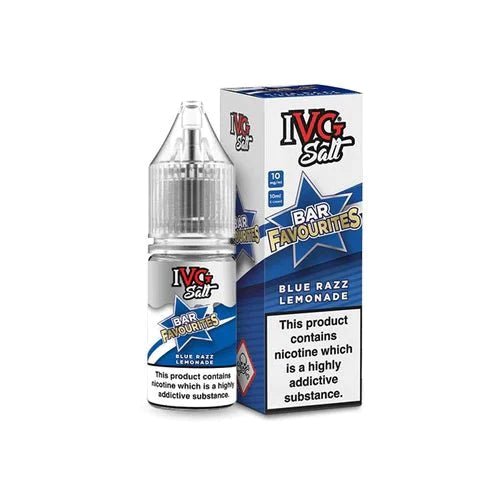 IVG Salts 10ml IVG Bar Favourites - Vape Villa