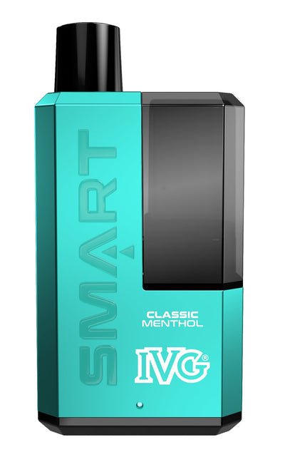 IVG Smart 5500 Puffs Disposable Vape Pod System Kit - Vape Villa