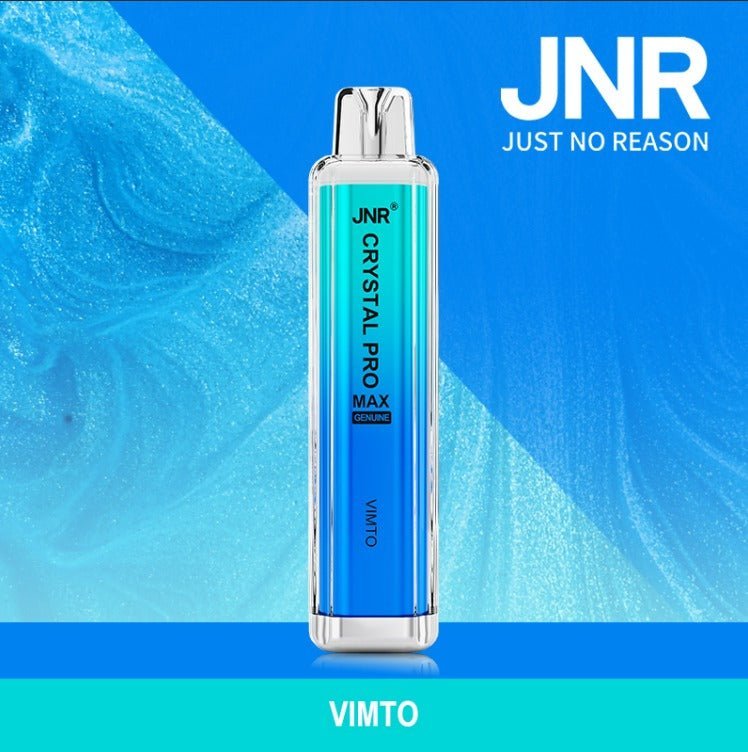 JNR Crystal Pro Max 5000 Puffs Disposable Vape - Vape Villa