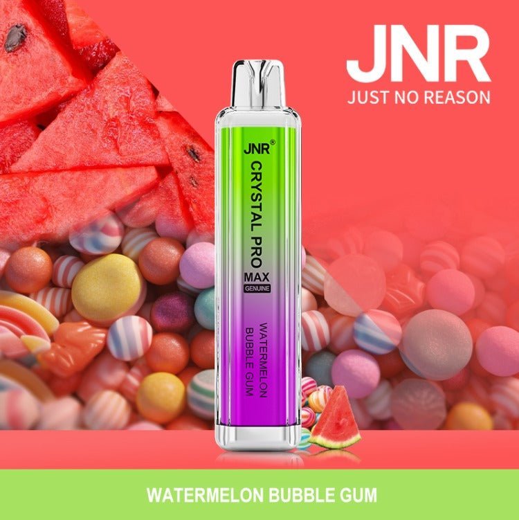 JNR Crystal Pro Max 5000 Puffs Disposable Vape - Vape Villa