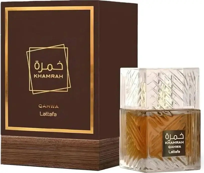 Lattafa Khamrah Qahwa Perfume For Men & Women
