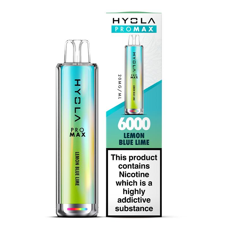 Hyola Pro Max 6000 Disposable Vape Box of 10 Hyola