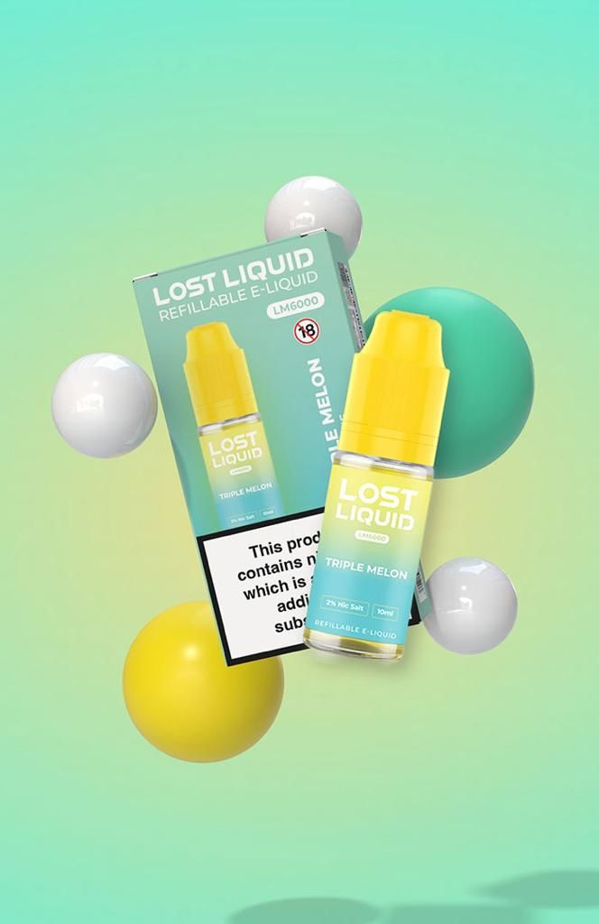 Lost Liquid Nic Salt 10ml E - liquids - Box of 10 - Vape Villa