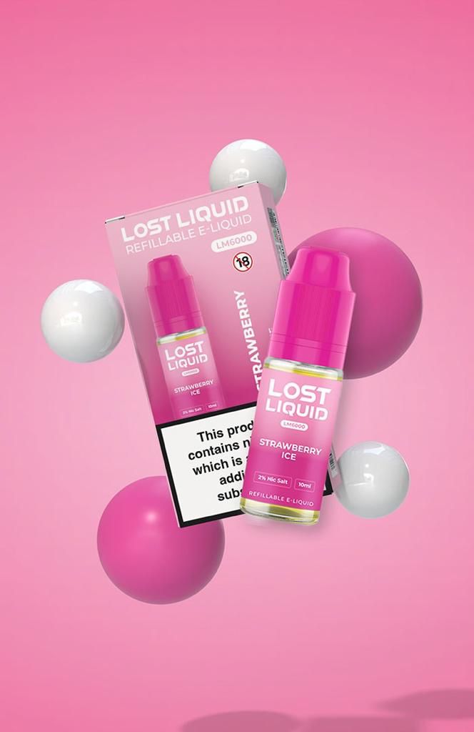 Lost Liquid Nic Salt 10ml E - liquids - Box of 10 - Vape Villa