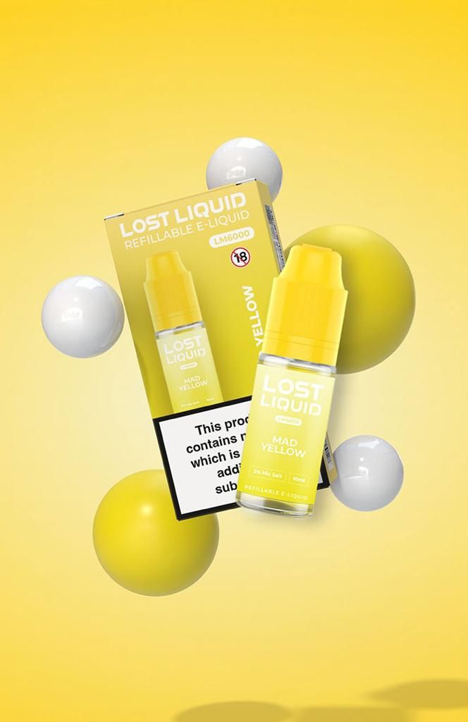Lost Liquid Nic Salt 10ml E - liquids - Box of 10 - Vape Villa