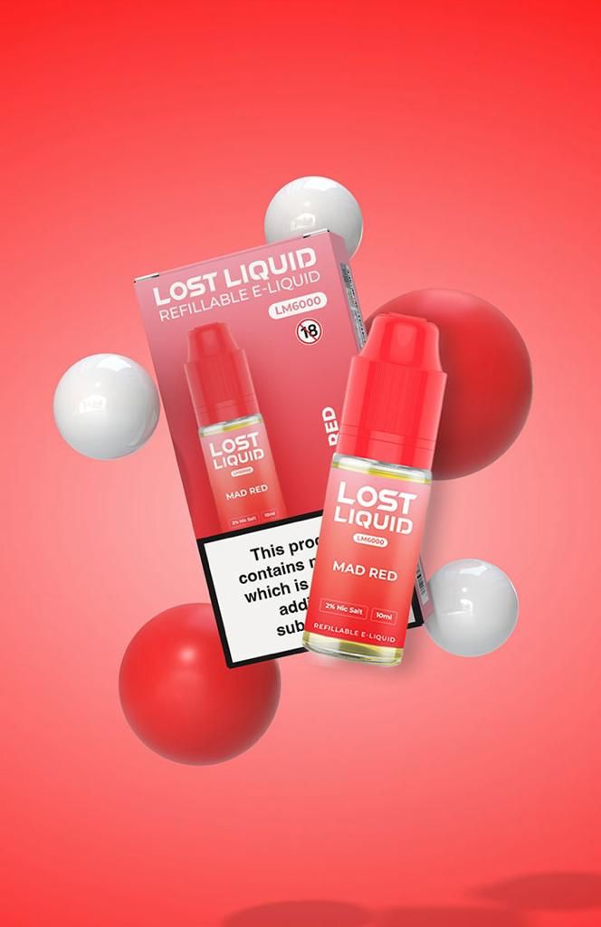 Lost Liquid Nic Salt 10ml E - liquids - Box of 10 - Vape Villa