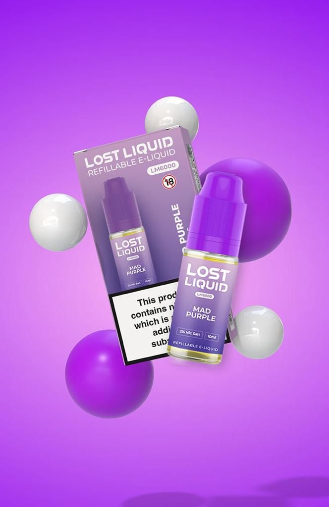 Lost Liquid Nic Salt 10ml E - liquids - Box of 10 - Vape Villa