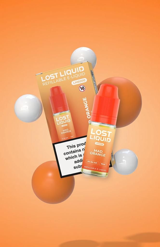 Lost Liquid Nic Salt 10ml E - liquids - Box of 10 - Vape Villa