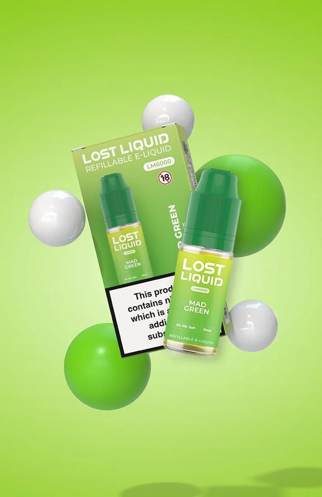 Lost Liquid Nic Salt 10ml E - liquids - Box of 10 - Vape Villa