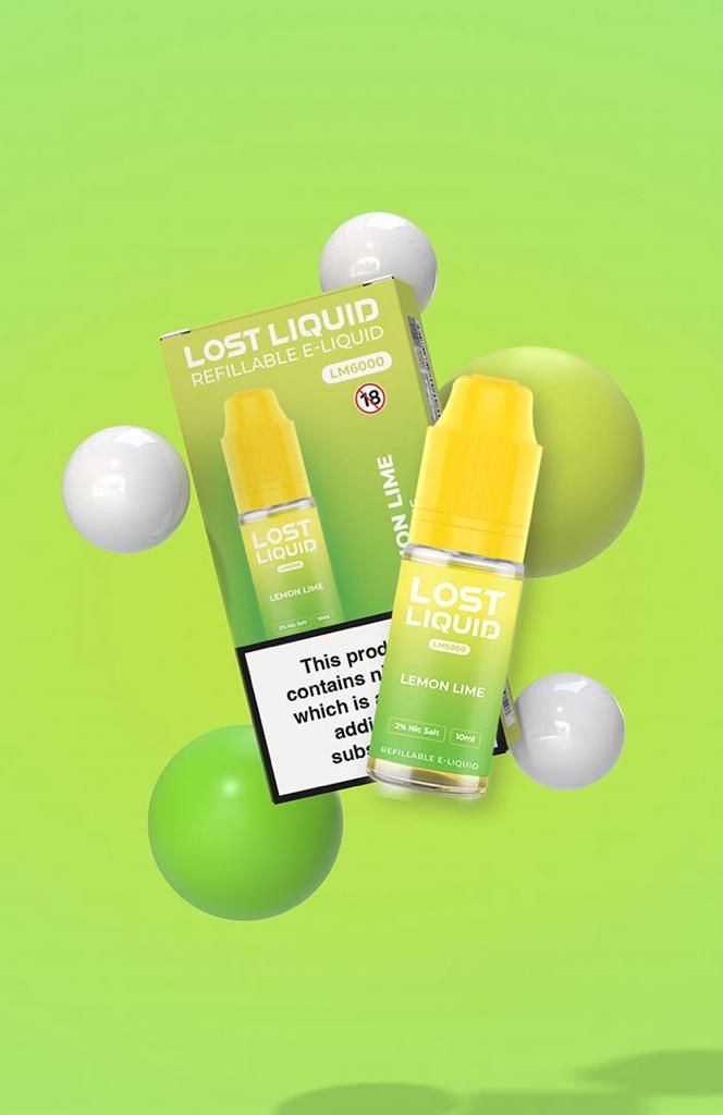Lost Liquid Nic Salt 10ml E - liquids - Box of 10 - Vape Villa