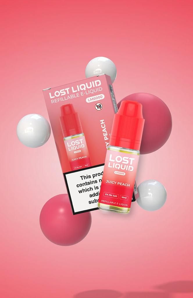 Lost Liquid Nic Salt 10ml E - liquids - Box of 10 - Vape Villa