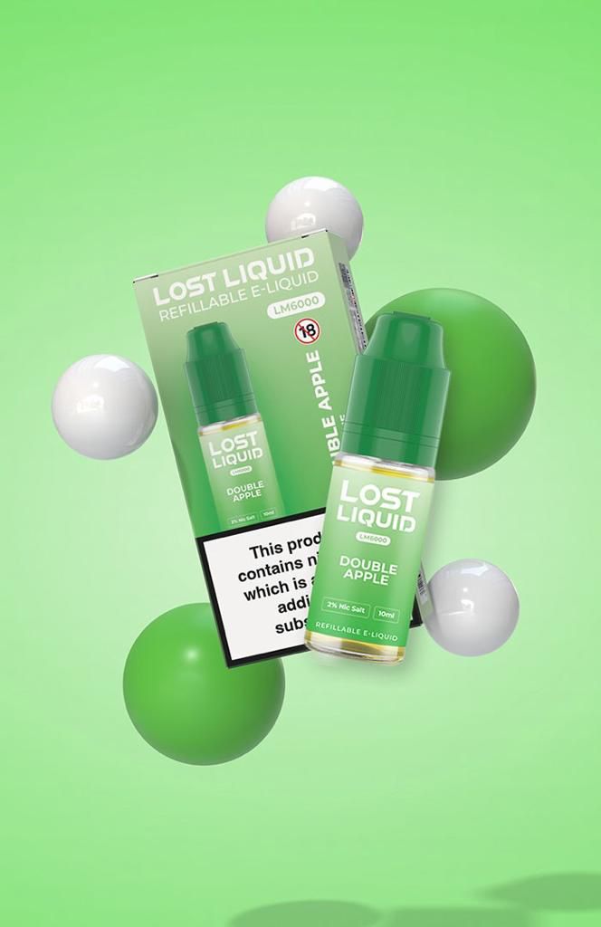 Lost Liquid Nic Salt 10ml E - liquids - Box of 10 - Vape Villa