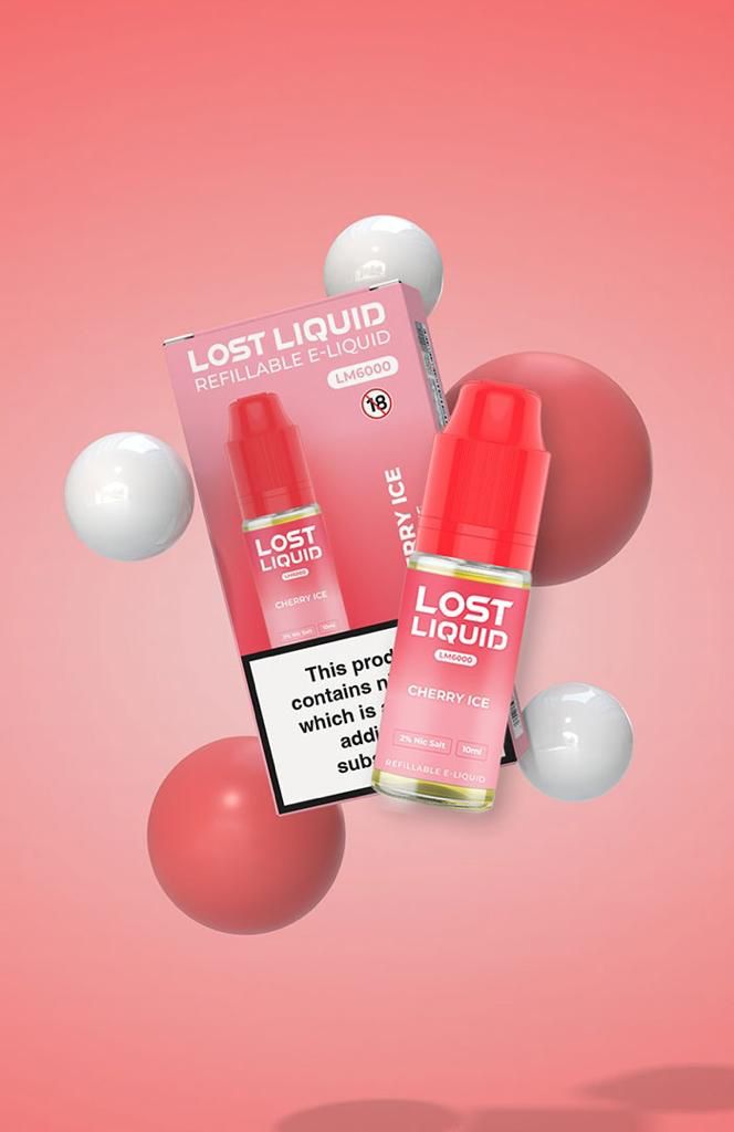 Lost Liquid Nic Salt 10ml E - liquids - Box of 10 - Vape Villa