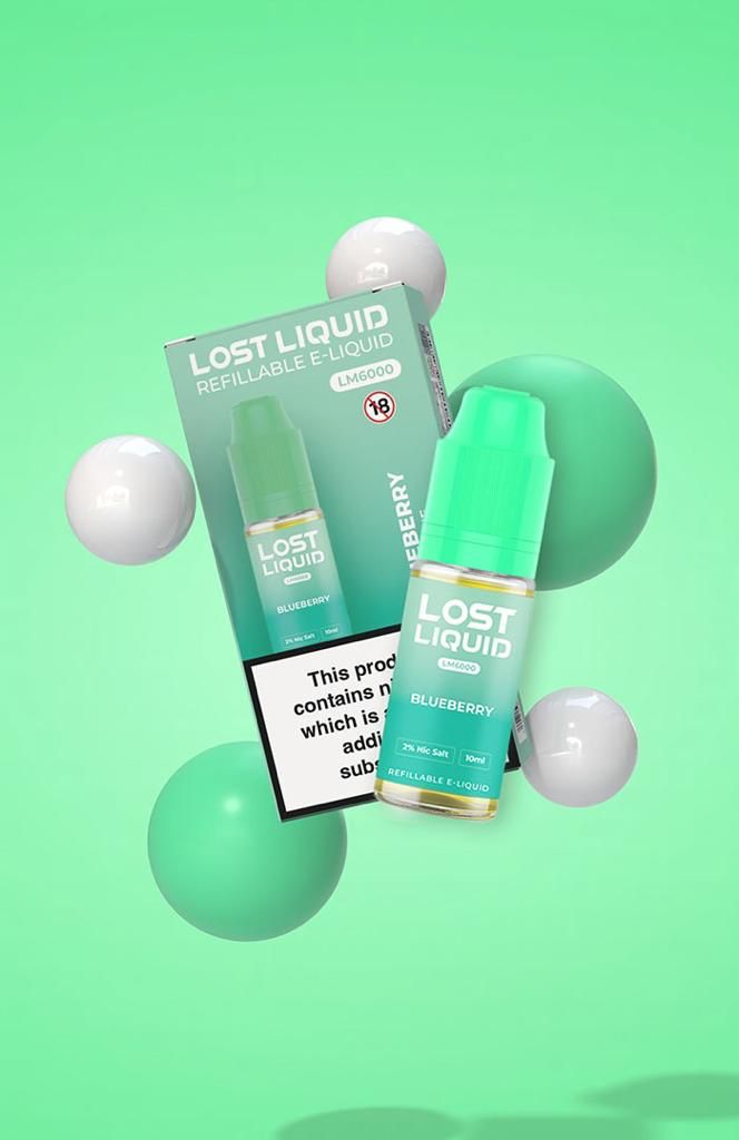 Lost Liquid Nic Salt 10ml E - liquids - Box of 10 - Vape Villa