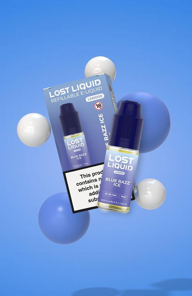 Lost Liquid Nic Salt 10ml E - liquids - Box of 10 - Vape Villa