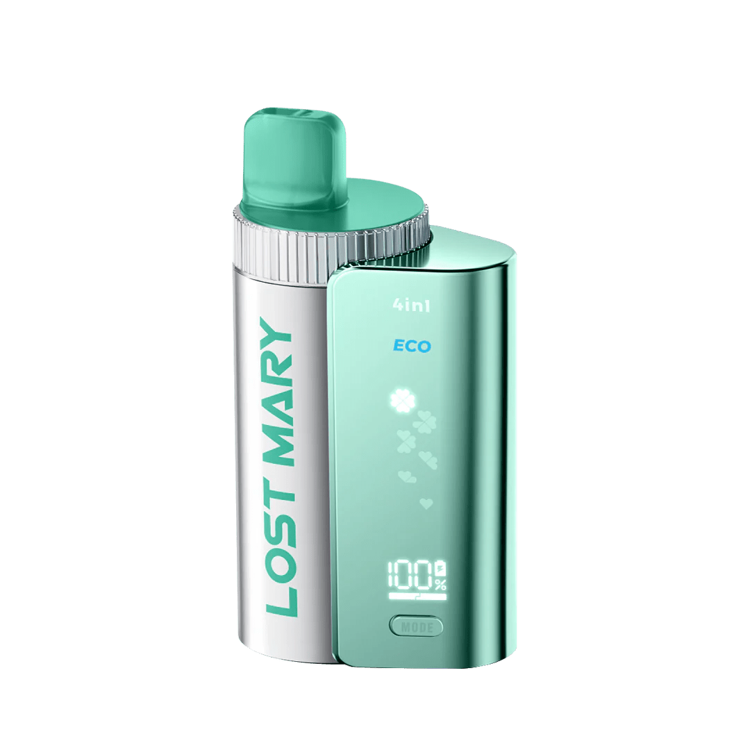 Lost Mary 3200 Puffs 4 in 1 Pre - filled Pod Vape Kit - Vape Villa