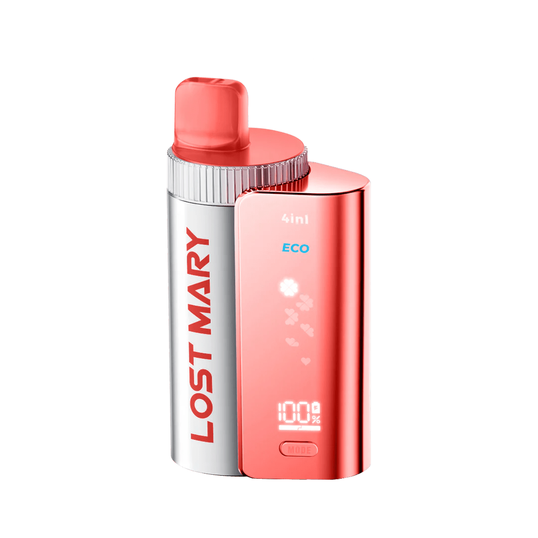 Lost Mary 3200 Puffs 4 in 1 Pre - filled Pod Vape Kit - Vape Villa