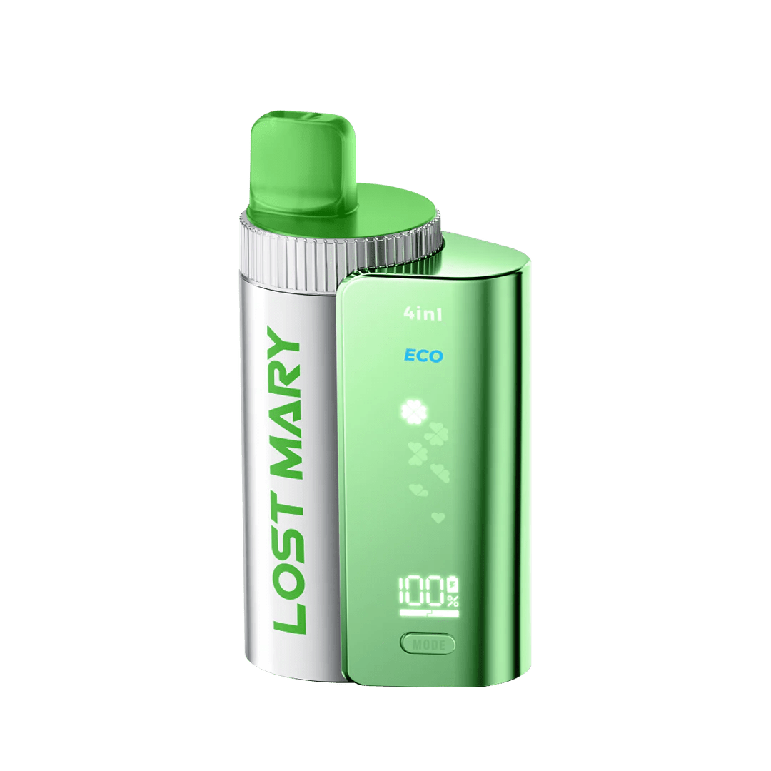 Lost Mary 3200 Puffs 4 in 1 Pre - filled Pod Vape Kit - Vape Villa