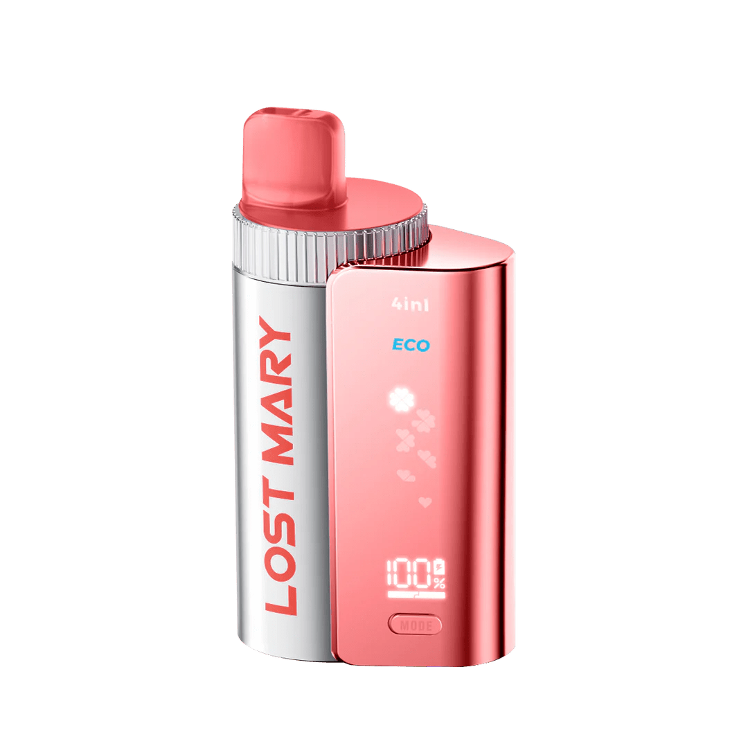 Lost Mary 3200 Puffs 4 in 1 Pre - filled Pod Vape Kit - Vape Villa