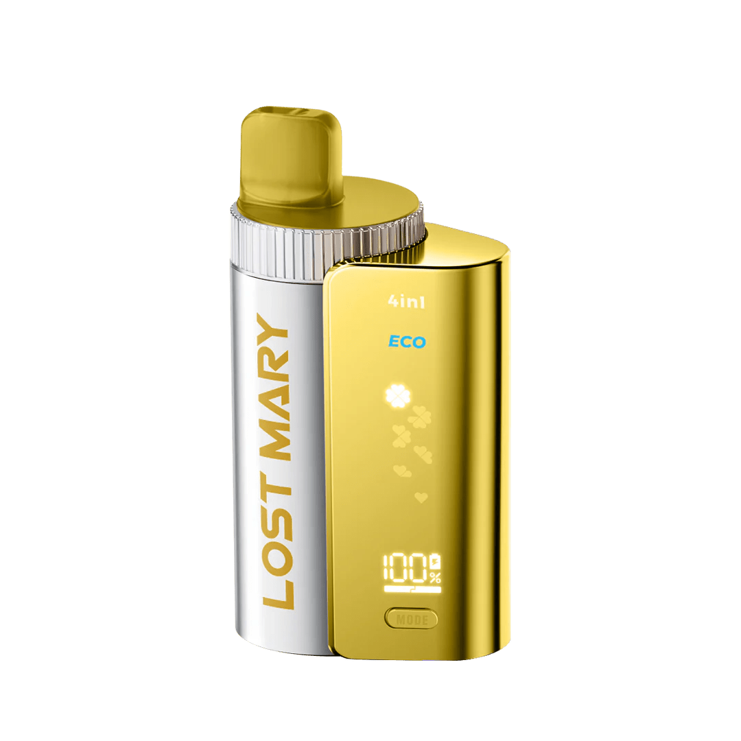 Lost Mary 3200 Puffs 4 in 1 Pre - filled Pod Vape Kit - Vape Villa