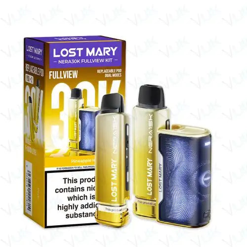 Lost Mary Nera 30K Fullview Prefilled Pod Kit - Vape Villa