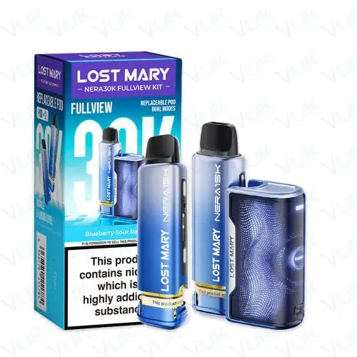 Lost Mary Nera 30K Fullview Prefilled Pod Kit - Vape Villa