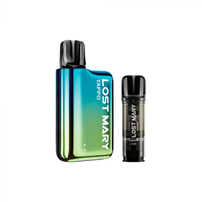 Lost Mary Tappo Pod System Vape Kit - Vape Villa