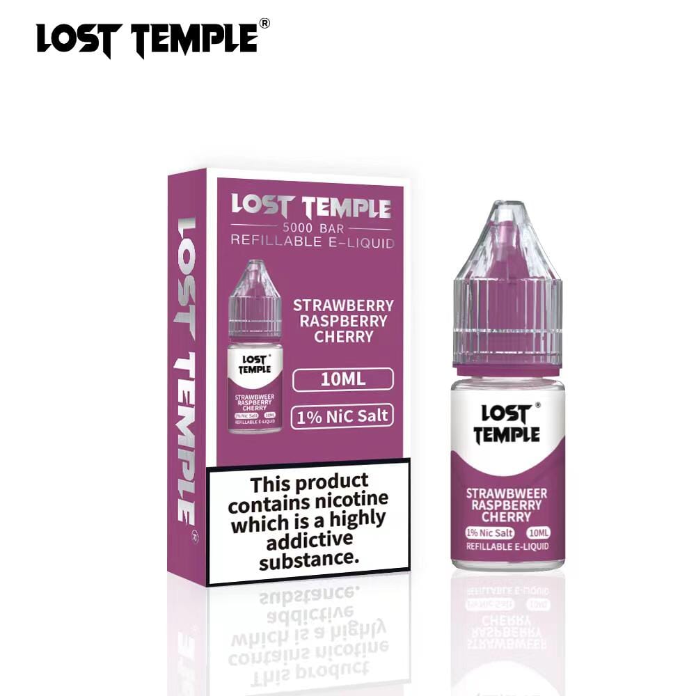 Lost Temple Nic Salts 10ml (BOX OF 10) - Vape Villa
