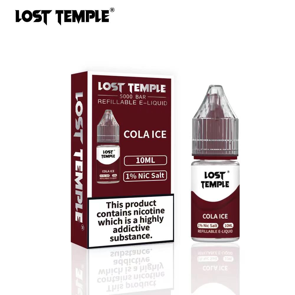 Lost Temple Nic Salts 10ml - Vape Villa