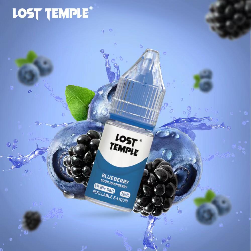 Lost Temple Nic Salts 10ml - Vape Villa