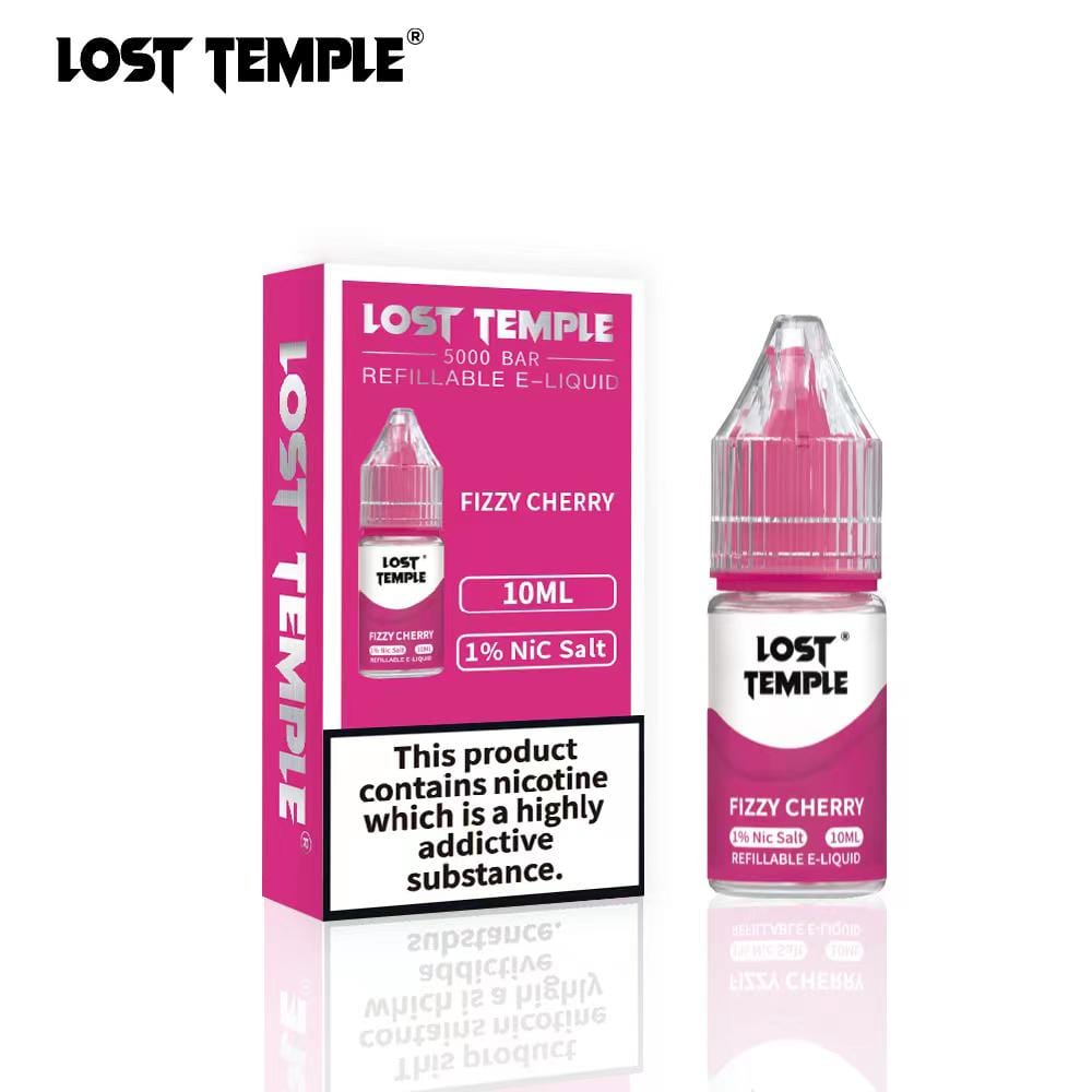 Lost Temple Nic Salts 10ml - Vape Villa