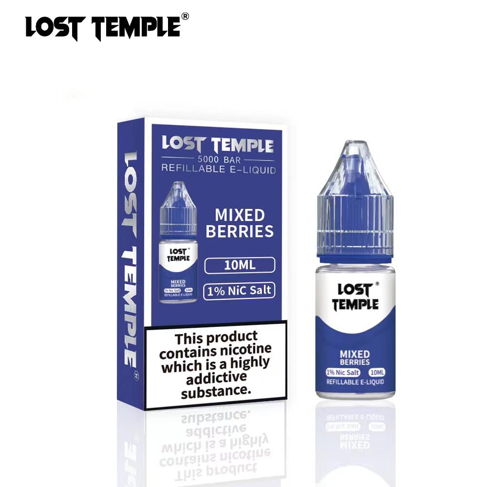 Lost Temple Nic Salts 10ml - Vape Villa