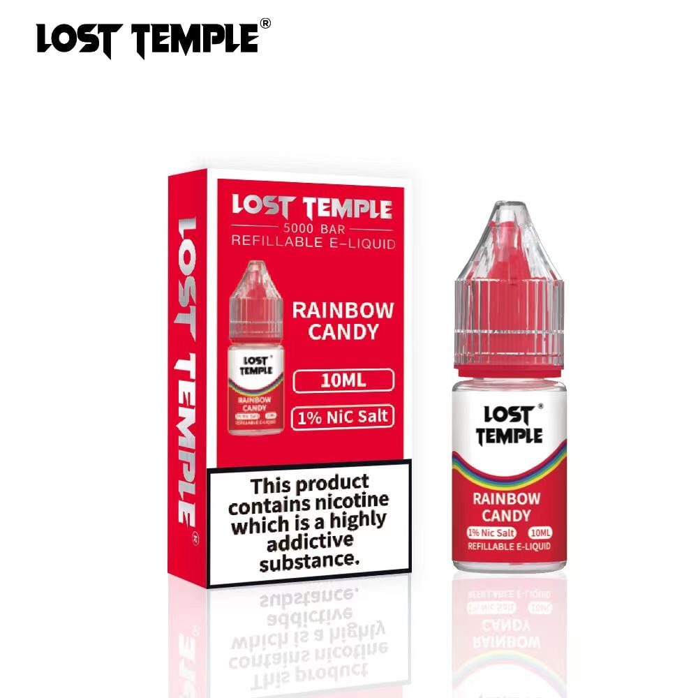 Lost Temple Nic Salts 10ml - Vape Villa