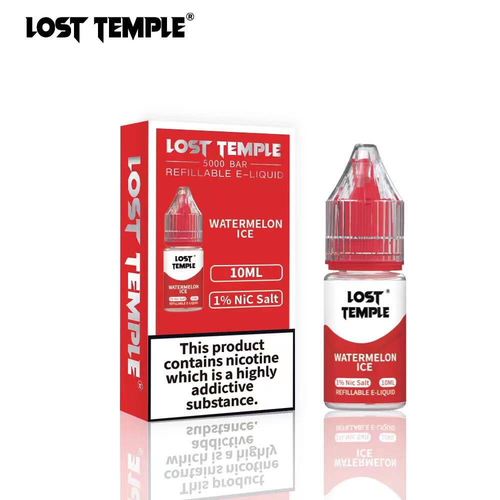 Lost Temple Nic Salts 10ml - Vape Villa