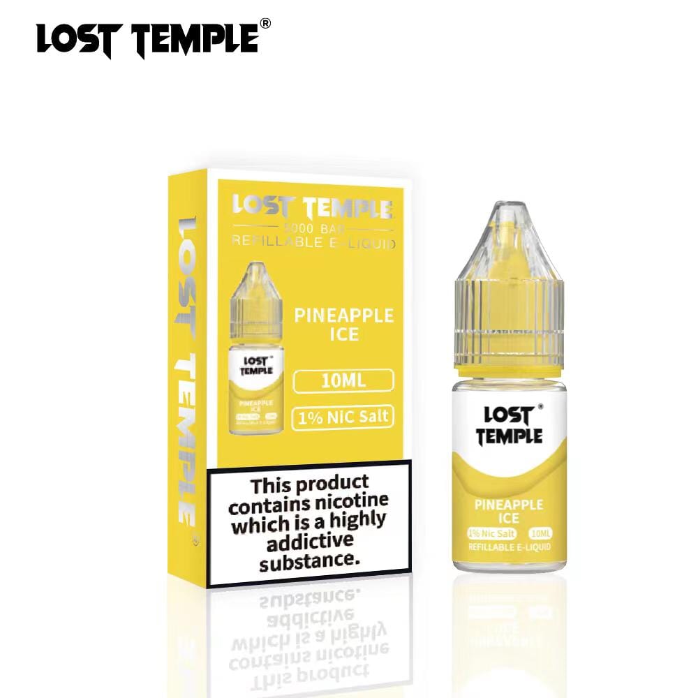 Lost Temple Nic Salts 10ml - Vape Villa