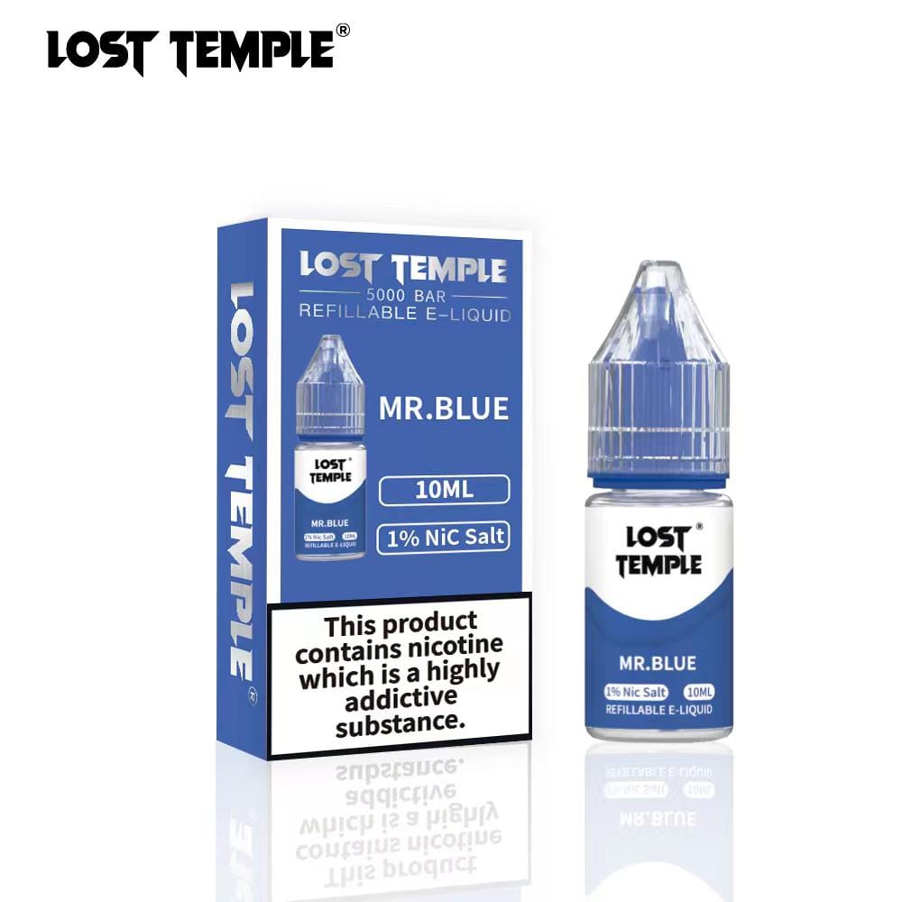 Lost Temple Nic Salts 10ml - Vape Villa