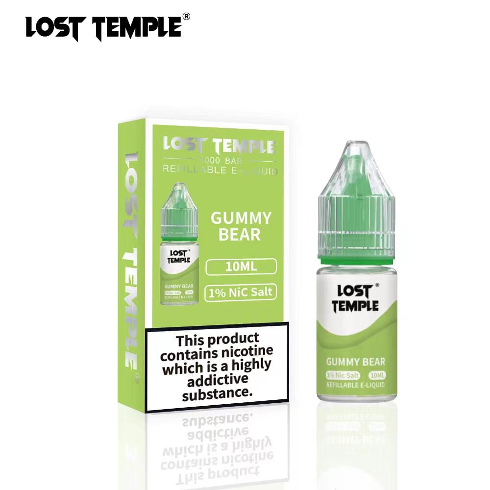 Lost Temple Nic Salts 10ml - Vape Villa