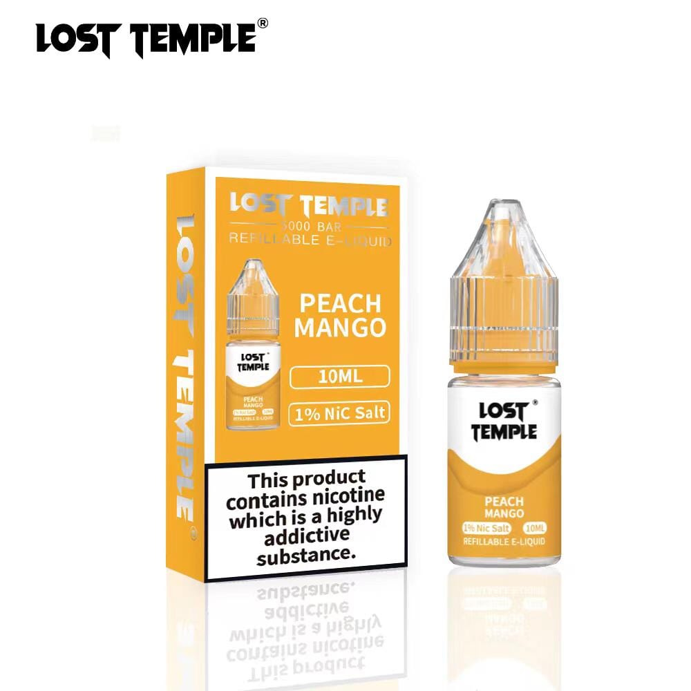 Lost Temple Nic Salts 10ml - Vape Villa