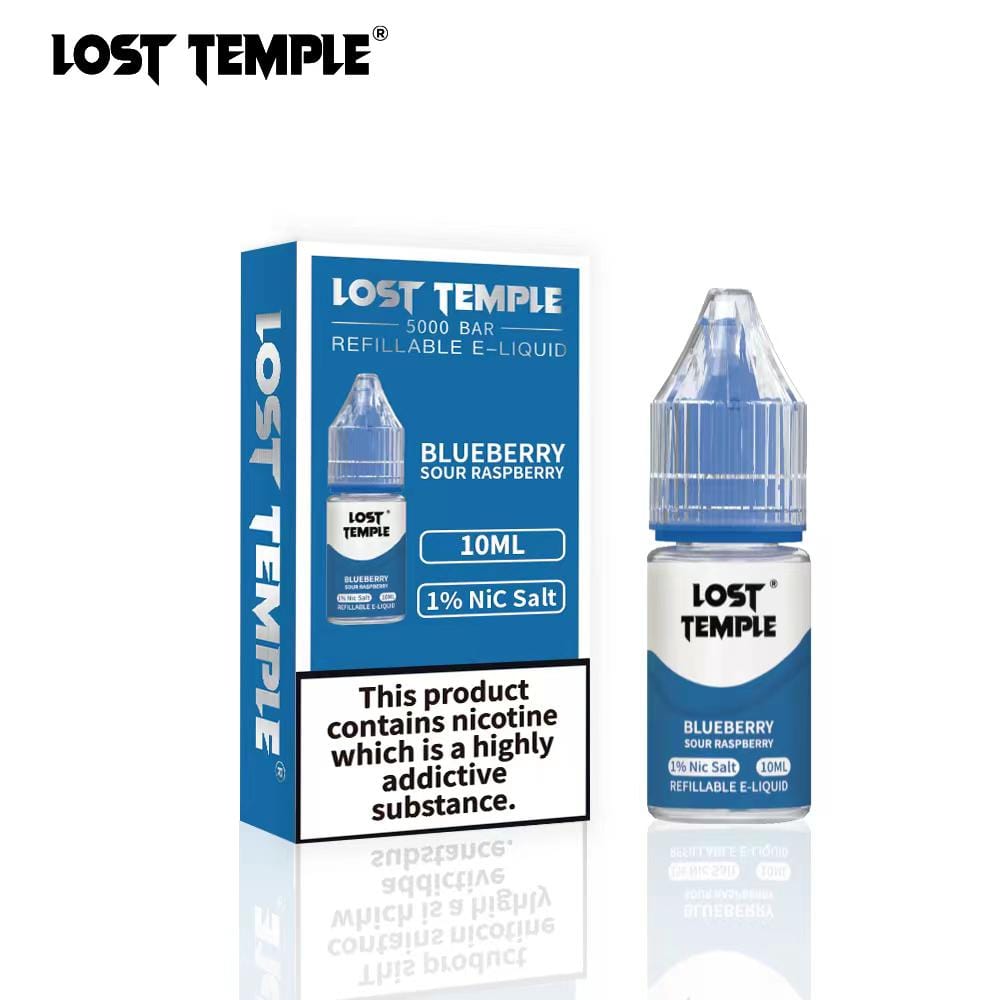 Lost Temple Nic Salts 10ml - Vape Villa